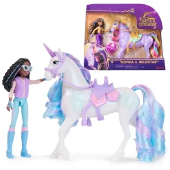 Unicorn Academy Dukke & Enhjørning ass.