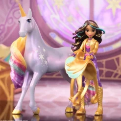 Unicorn Academy Dukke & Enhjørning ass.