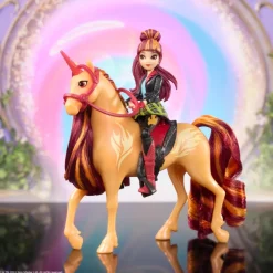 Unicorn Academy Dukke & Enhjørning ass.