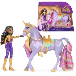 Unicorn Academy Dukke & Enhjørning ass.
