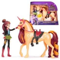 Unicorn Academy Dukke & Enhjørning ass.