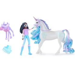 Unicorn Academy Dukke & Enhjørning ass.