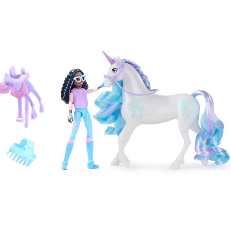 Unicorn Academy Dukke & Enhjørning ass.