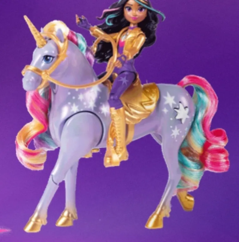 Unicorn Academy Lille Dukke Sophia&Magic Wildstar