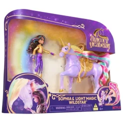 Unicorn Academy Lille Dukke Sophia&Magic Wildstar