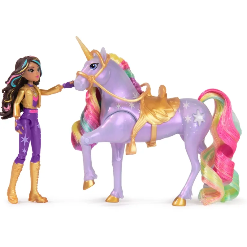 Unicorn Academy Lille Dukke Sophia&Magic Wildstar