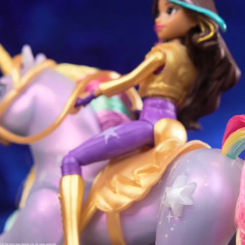Unicorn Academy Lille Dukke Sophia&Magic Wildstar