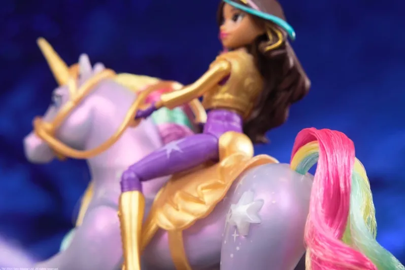 Unicorn Academy Lille Dukke Sophia&Magic Wildstar