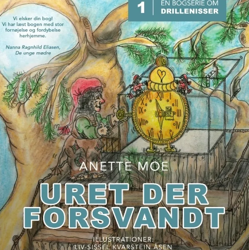 Uret der forsvandt