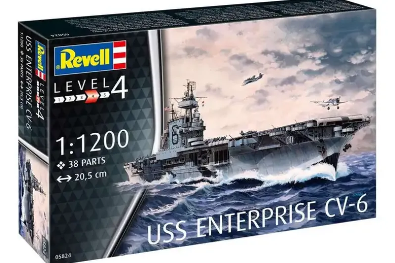 USS Enterprise CV-6