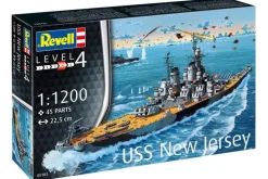 USS New Jersey 1:1200