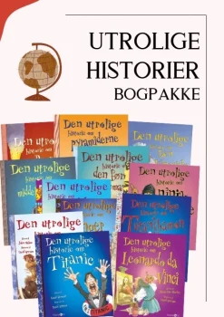 Utrolige historier - Bogpakke