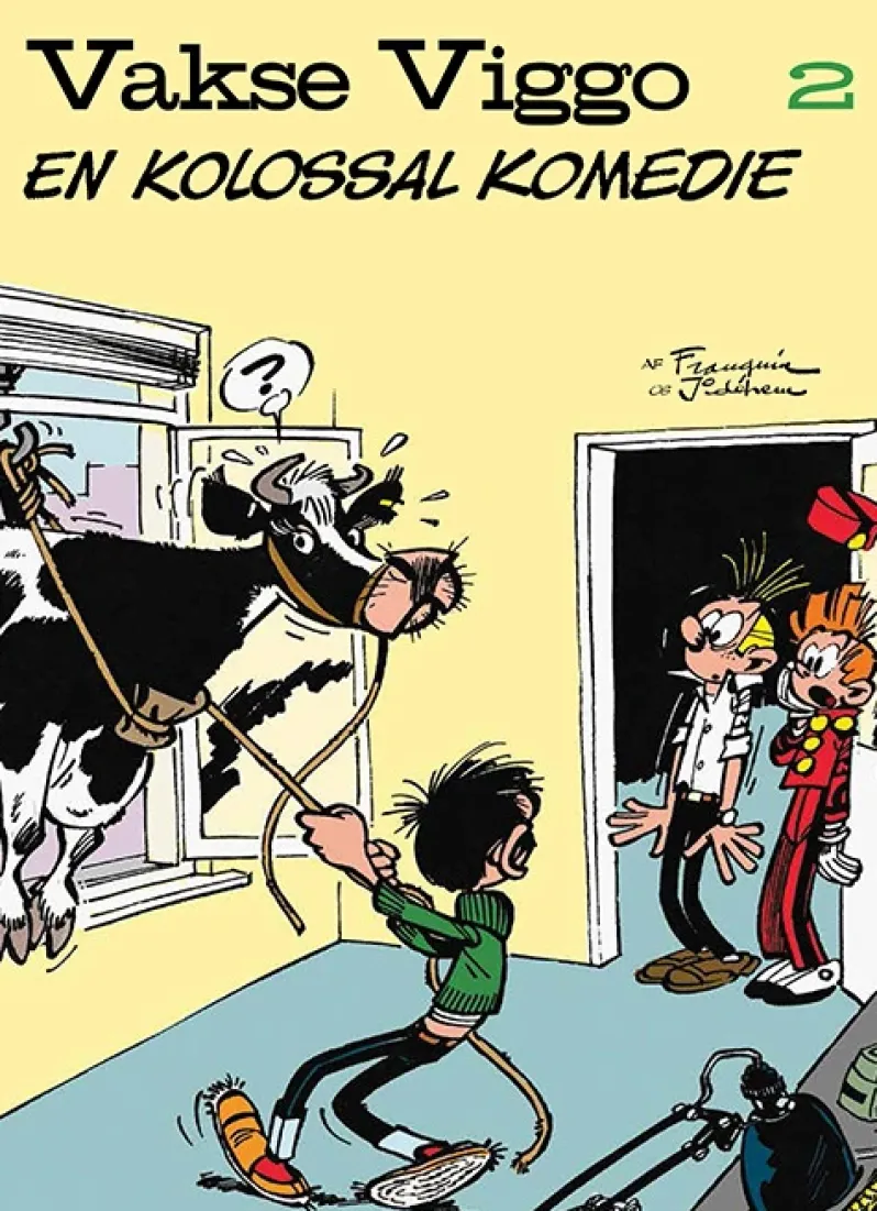 Vakse Viggo 2: En kolossal komedie