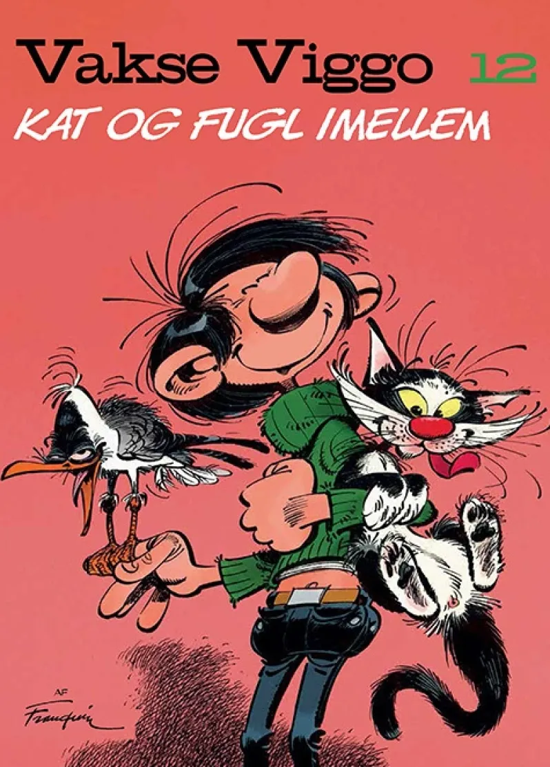 Vakse Viggo 12: Kat og fugl imellem