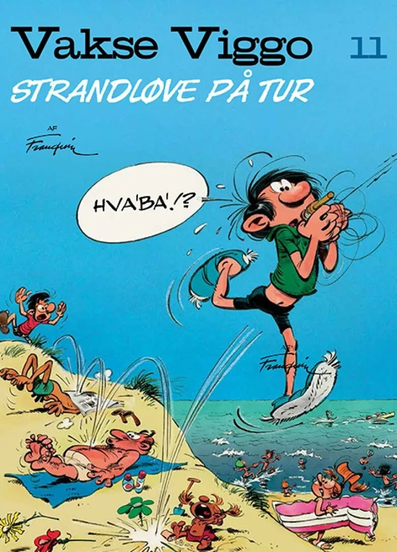 Vakse Viggo 11: Strandløve på tur