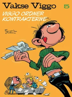Vakse Viggo 5: Viggo ordner kontrakterne