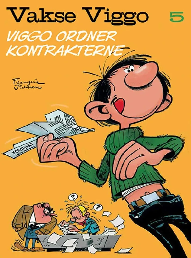 Vakse Viggo 5: Viggo ordner kontrakterne