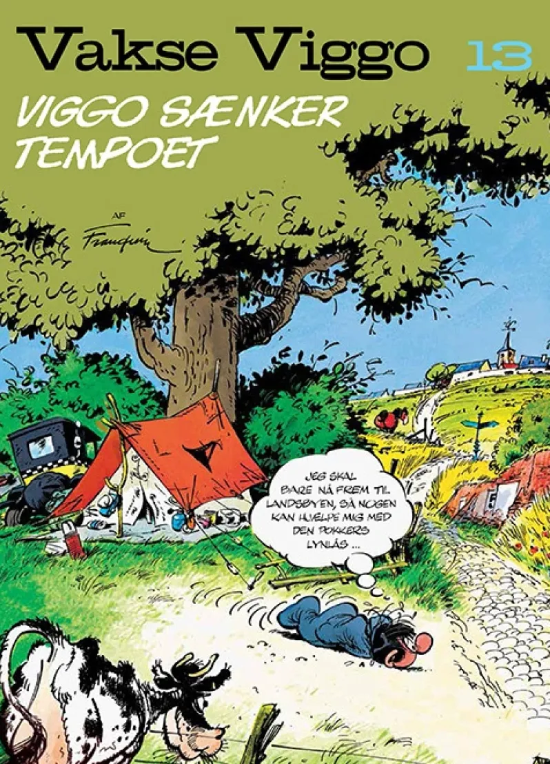 Vakse Viggo 13: Viggo sænker tempoet