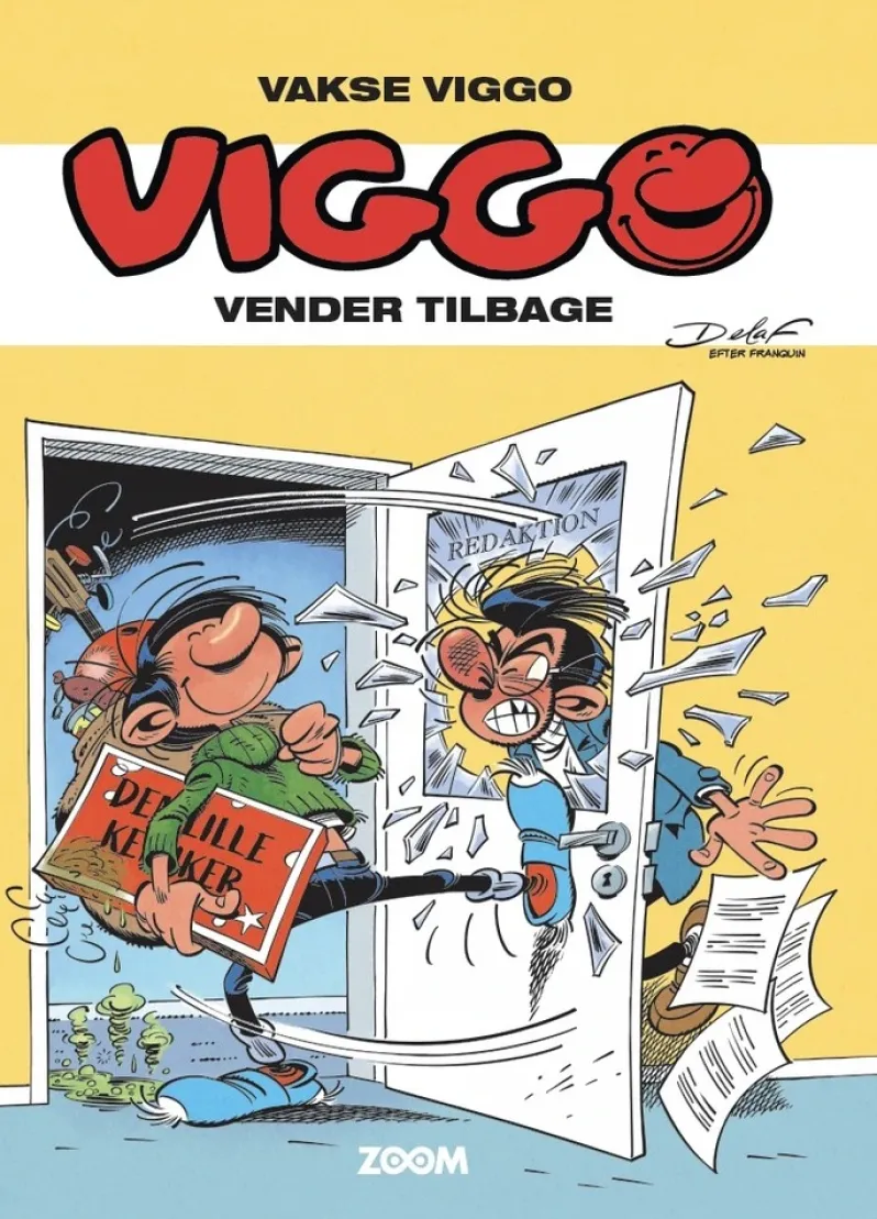 Vakse Viggo: Viggo vender tilbage