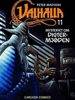 Valhalla (11) - Digtermjøden