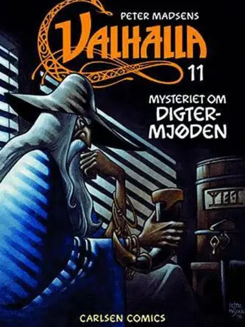 Valhalla (11) - Digtermjøden