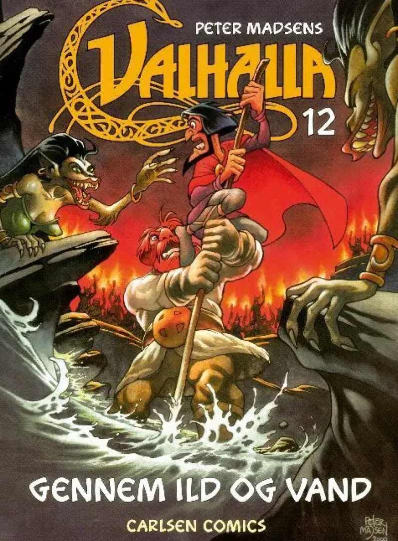 Valhalla (12) - Gennem ild og vand