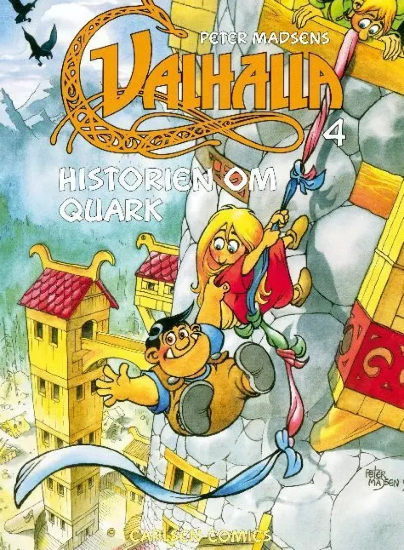 Valhalla (4) - Historien om Quark