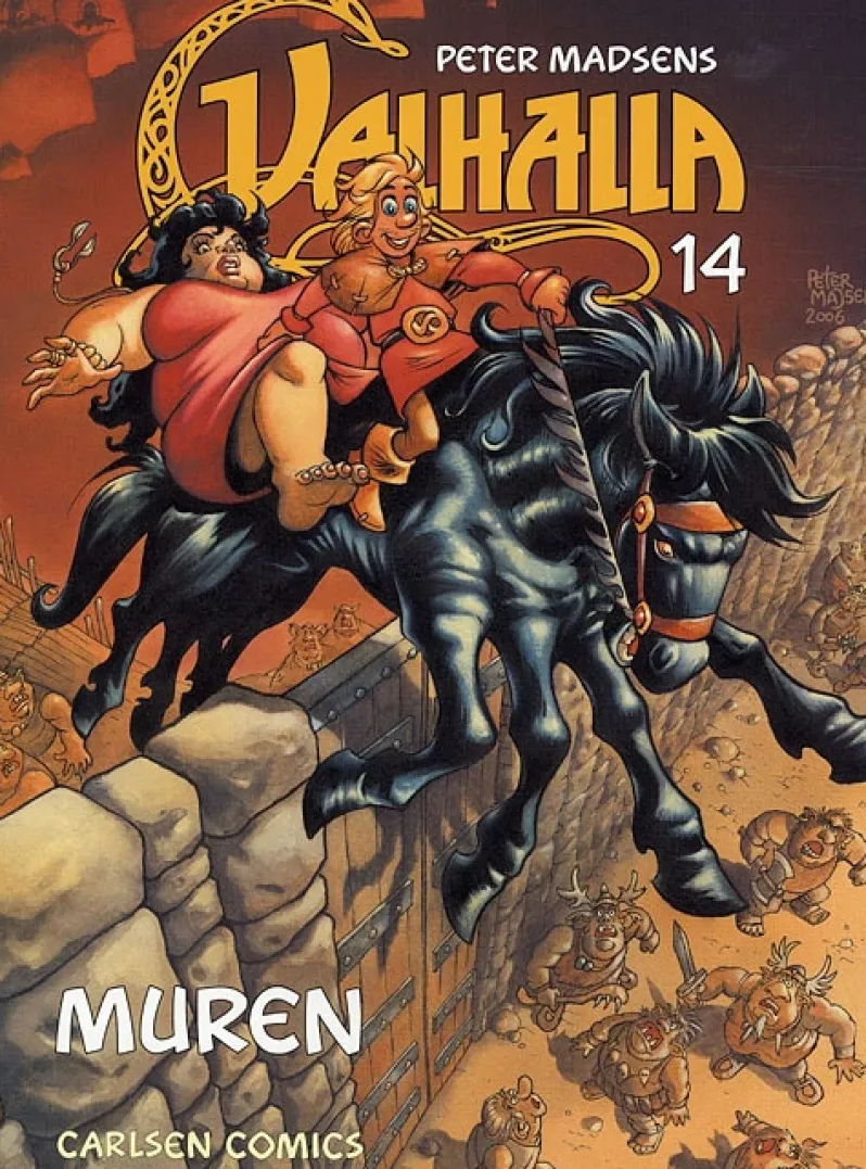 Valhalla (14) - Muren