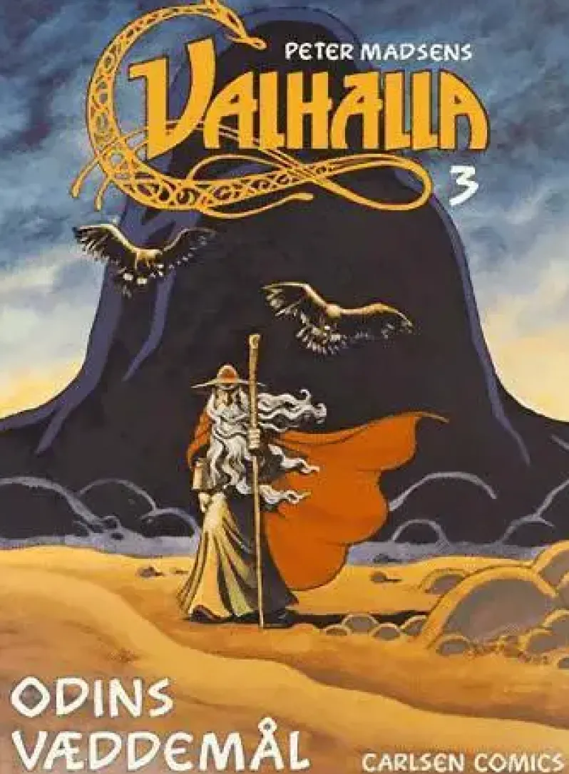 Valhalla (3) - Odins væddemål
