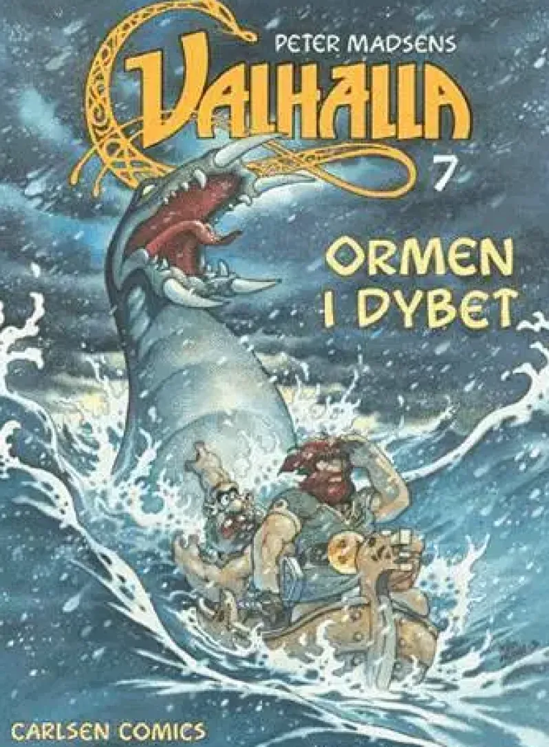 Valhalla (7) - Ormen i dybet