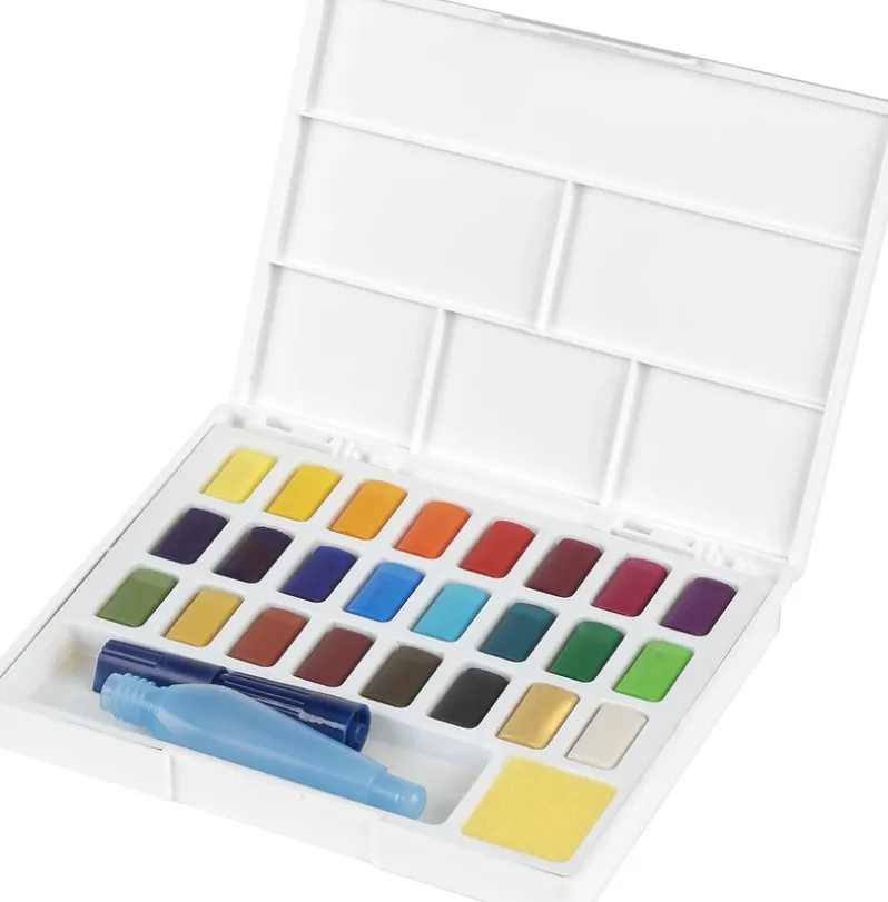 Vandfarver Faber-Castell 24 stk