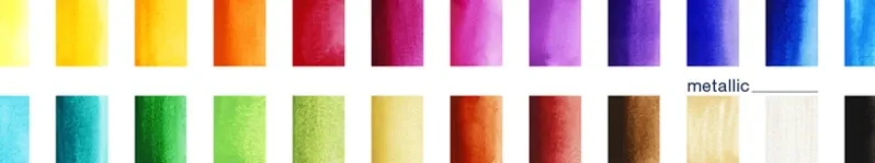 Vandfarver Faber-Castell 24 stk