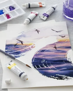Vandfarver Faber-Castell startsæt 24 stk farver 9ml tube