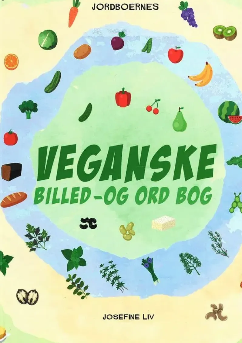 Vegansk Billed og Ordbog