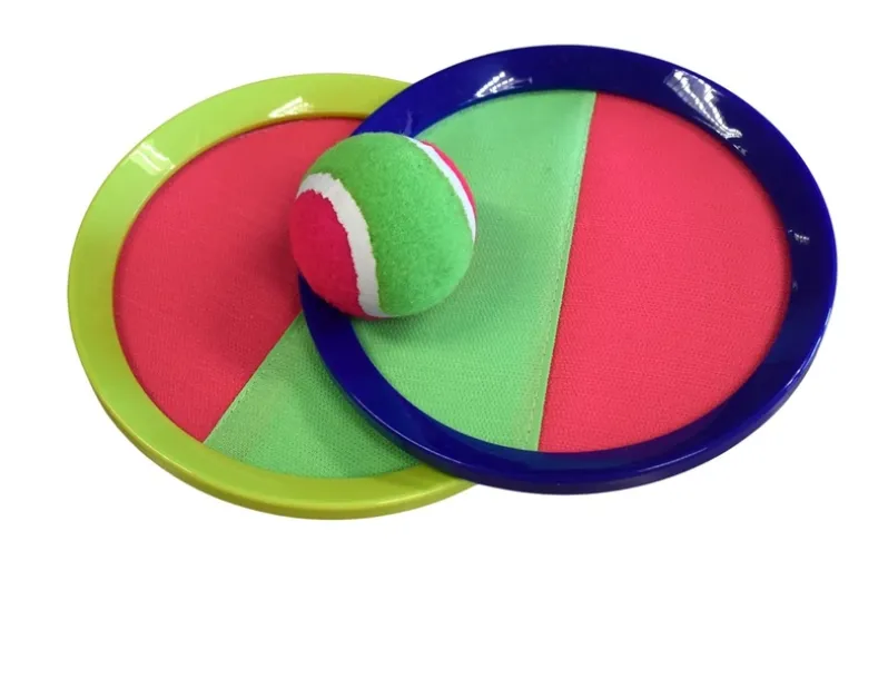 Velcro tennissæt med 1 bold Ø19cm
