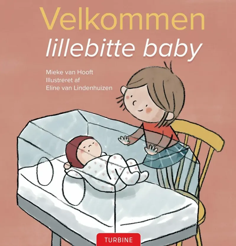 Velkommen lillebitte baby