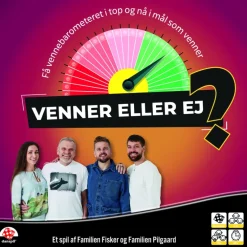 Venner eller ej?