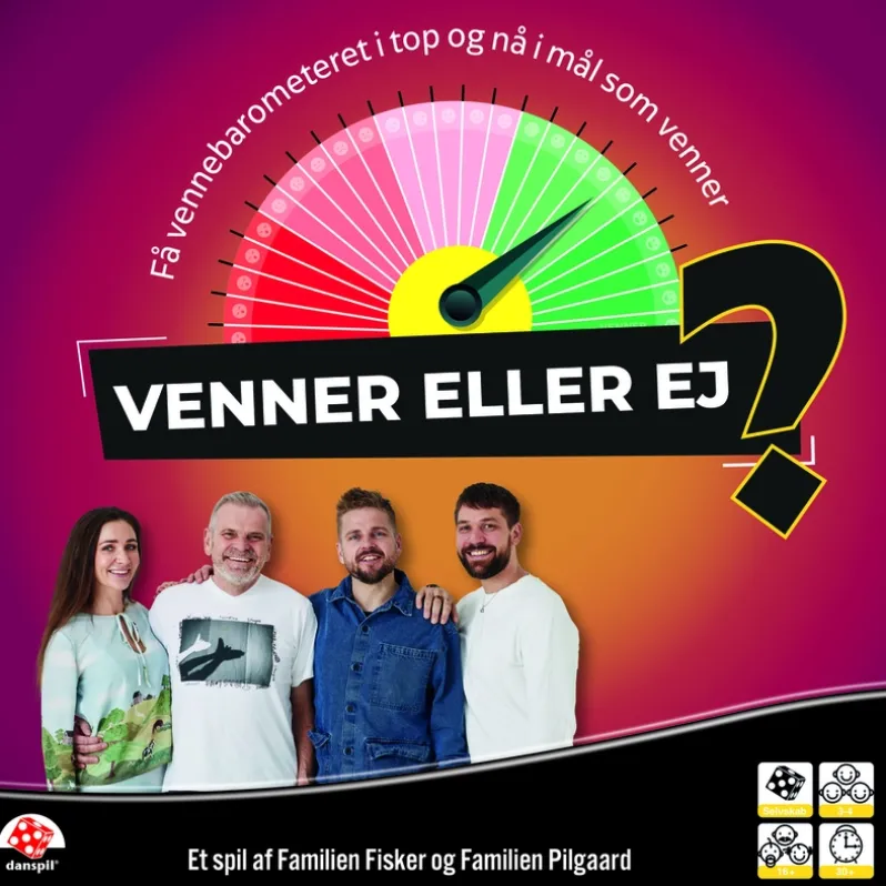 Venner eller ej?