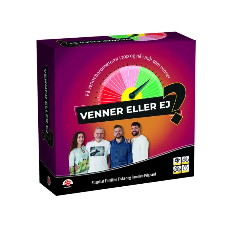 Venner eller ej?