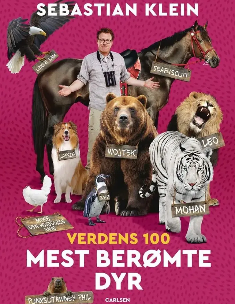Verdens 100 mest berømte dyr