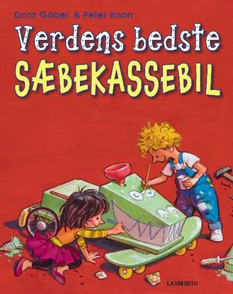 Verdens bedste sæbekassebil