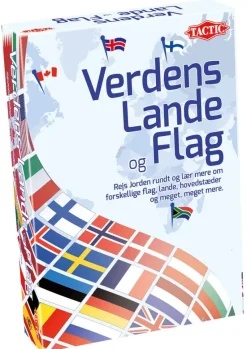 Verdens Land og Flag