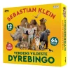 Verdens vildeste dyrebingo