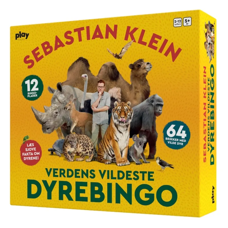 Verdens vildeste dyrebingo