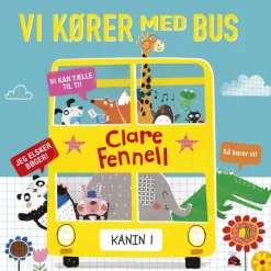 Vi kører med bus