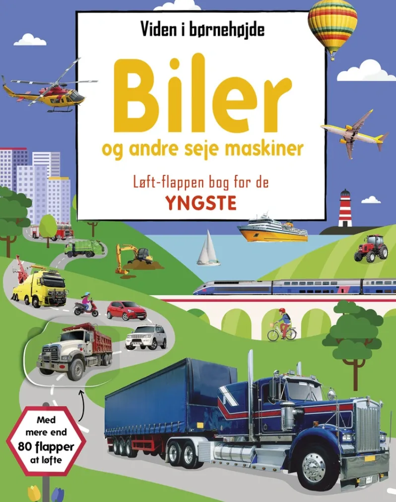 Viden i børnehøjde - Biler og andre seje maskiner
