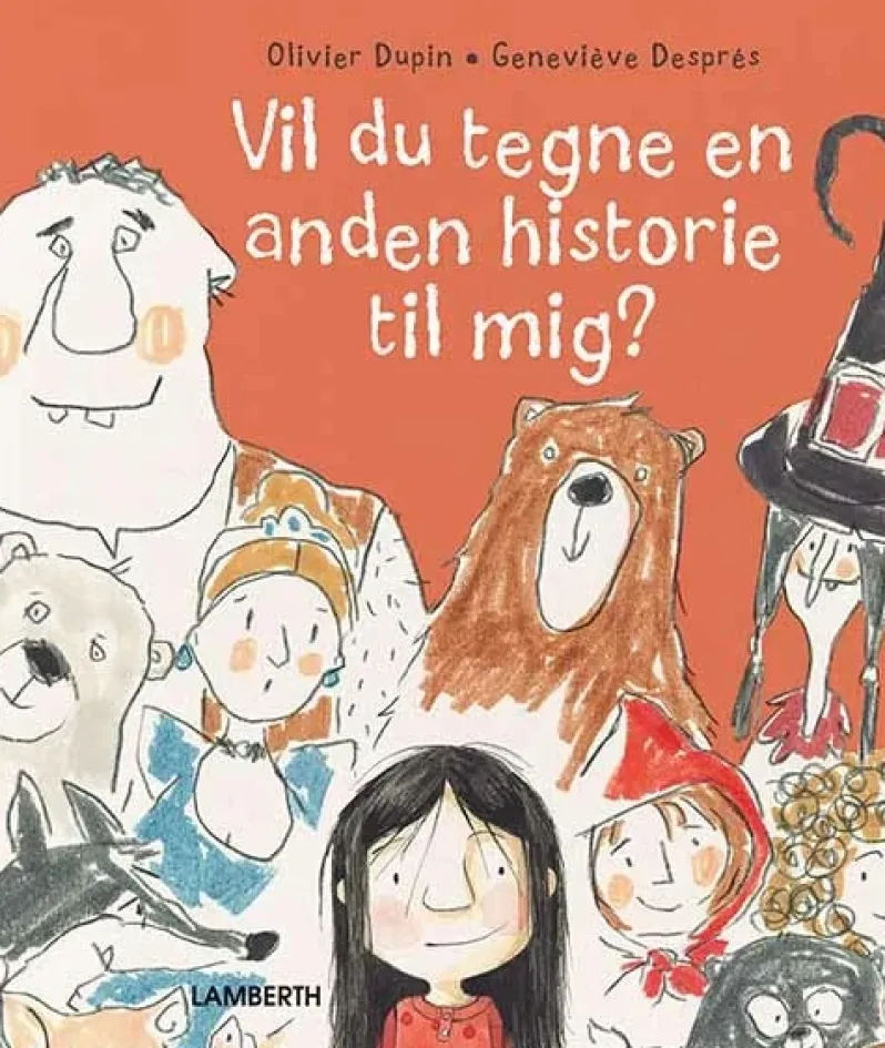 Vil du tegne en anden historie til mig?