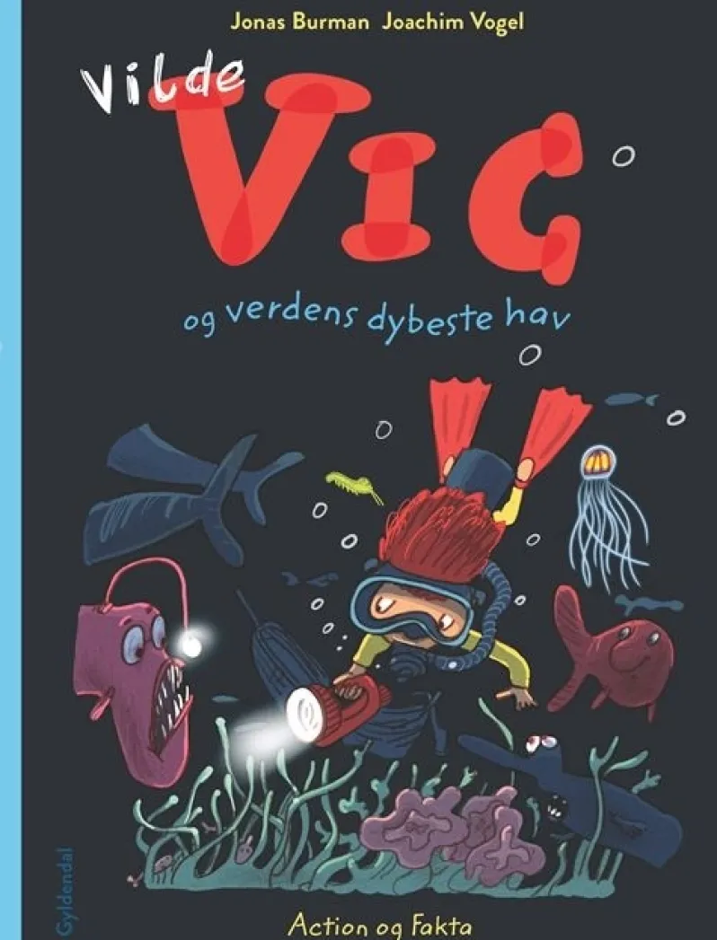 Vilde Vic og verdens dybeste hav