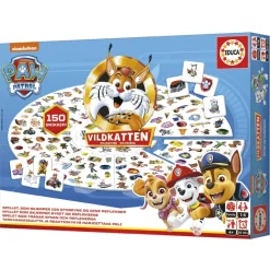 Vildkatten Paw Patrol 150 brikker