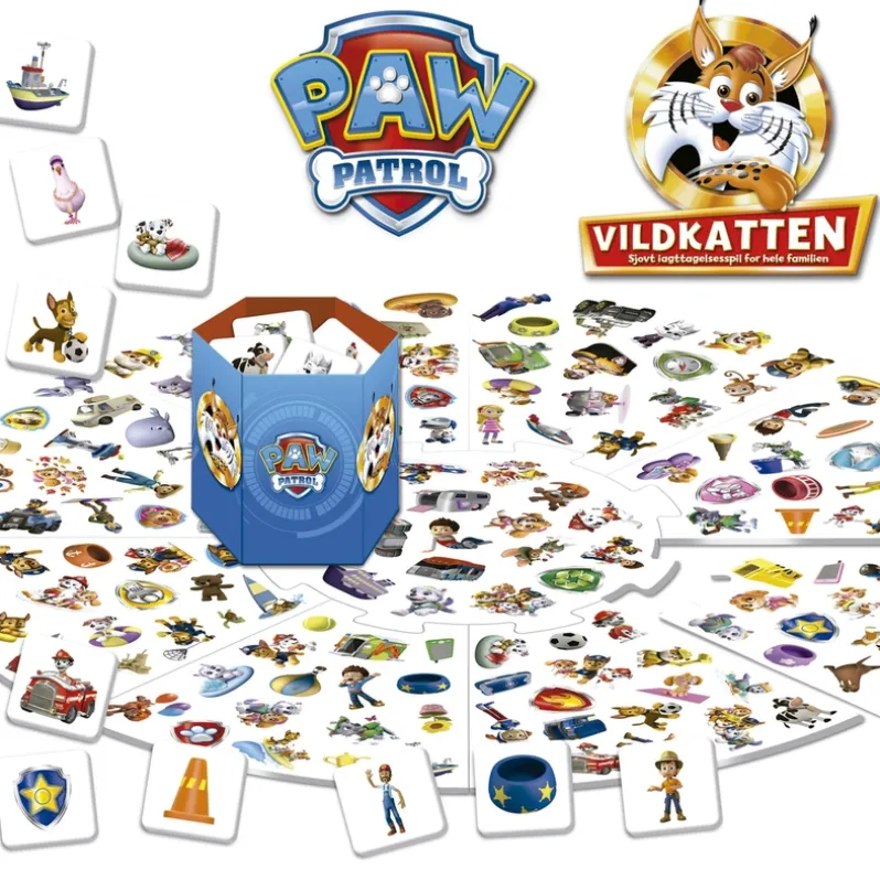 Vildkatten Paw Patrol 150 brikker